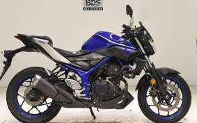 YAMAHA MT-25 RG10J