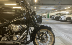 HARLEY HARLEY FLSTSC1450 2004 BRY