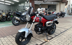 HONDA  DUX 125 JB04