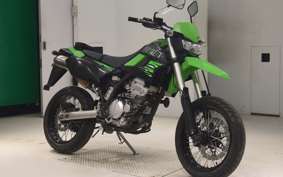 KAWASAKI KLX250D TRACKER X LX250V