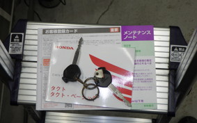 HONDA TACT-4ﾍﾞｰｼｯｸ AF79