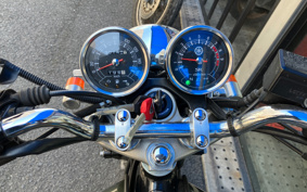 YAMAHA SR400 2017 RH03J