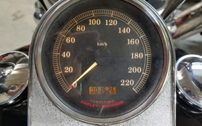 HARLEY FLSTCI 100TH 2003 BWB