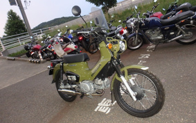 HONDA CROSS CUB JA45