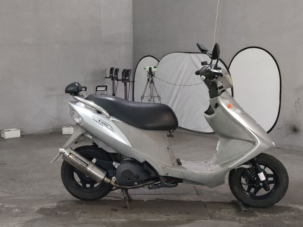Фото Suzuki ADDRESS V125 с японского аукциона