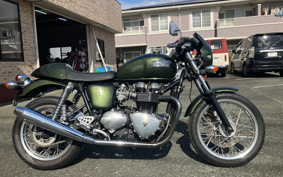 TRIUMPH THRUXTON 2014 TJ9147