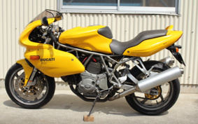 DUCATI SS900IE HALF COWL 2002 ZDMV100AAYB