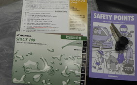 HONDA SPACY 100 2011 JF13