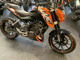 Фото KTM 200 DUKE с японского аукциона