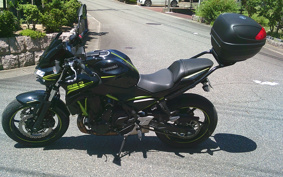 KAWASAKI Z650 ABS 2021 ER650H