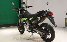 KAWASAKI KLX250D TRACKER X LX250V