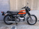 Фото Kawasaki W1SA 1971 с японского аукциона
