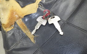 HONDA C50 SUPER CUB E 2001 AA01