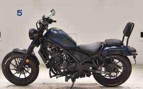 HONDA REBEL 250 A 2007 MC49