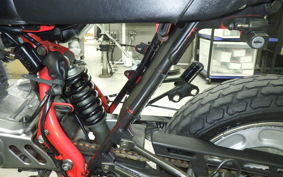 HONDA APE 100 2017 HC07