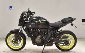 YAMAHA MT-07 ABS 2017 RM19J