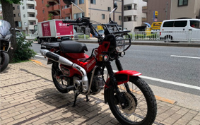 HONDA CT125 HUNTER CUB JA55