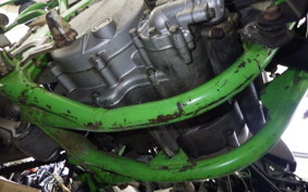 KAWASAKI KDX125 SR 1988 DX125A