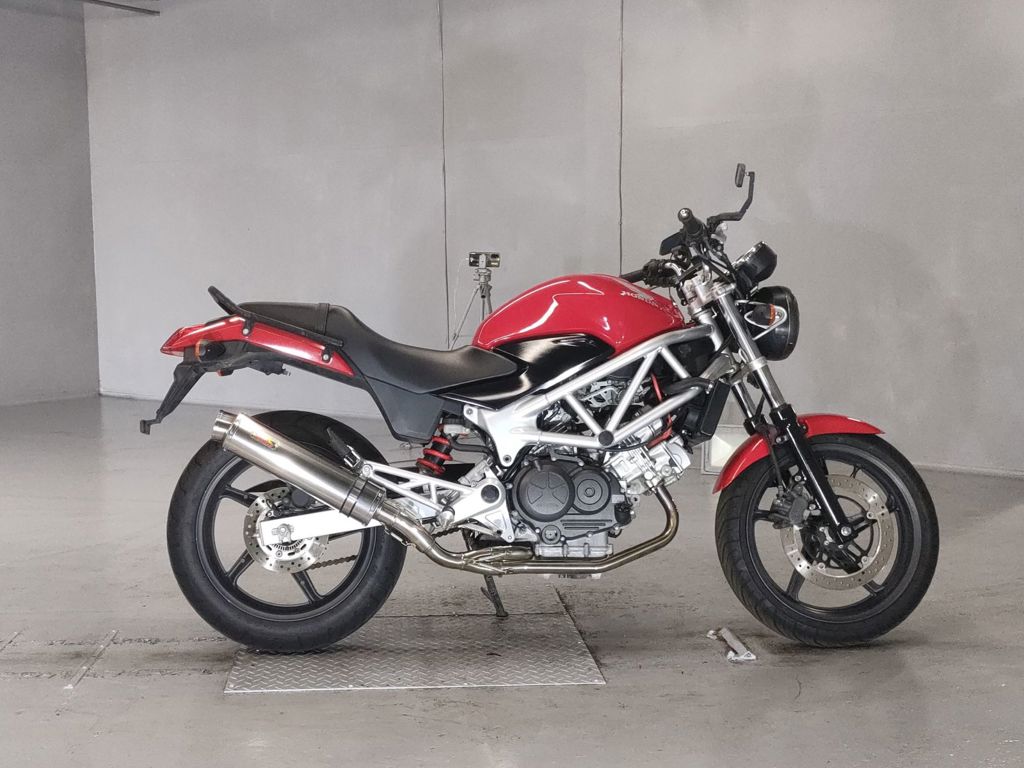 Фото Honda VTR 250 2009 с японского аукциона