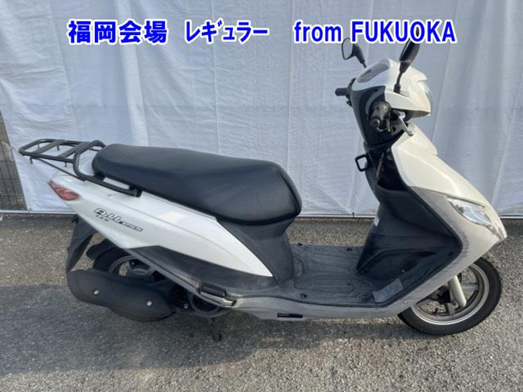 Фото Suzuki ADDRESS V125 с японского аукциона