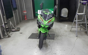 KAWASAKI NINJA 250 2 2006 EX250Y