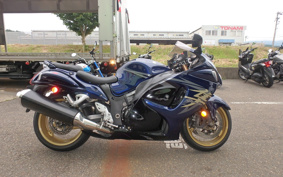 SUZUKI GSX1300R HAYABUSA 2008 GX72A