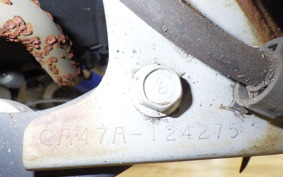 SUZUKI LET's 5 G CA47A