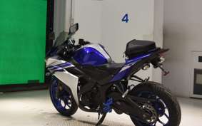 YAMAHA YZF-R25 2007 RG10J