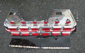 HARLEY FLHTCUI SIDECAR 1340 1998