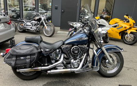 HARLEY FLSTC 100TH 2003 BJY