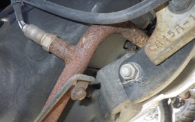 SUZUKI LET's 4 1994 CA45A