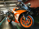 Фото KTM 125 RC с японского аукциона