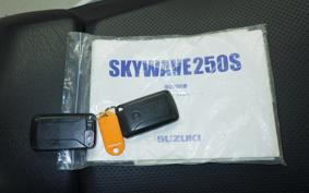 SUZUKI SKYWAVE 250 (Burgman 250) S Gen.3
