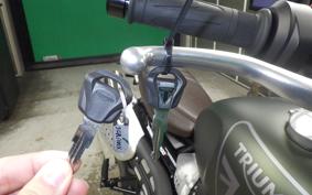 TRIUMPH SCRAMBLER 1200X 2026