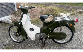 HONDA SUPER CUB50 C50