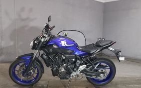 YAMAHA MT-07 2017 RM19J
