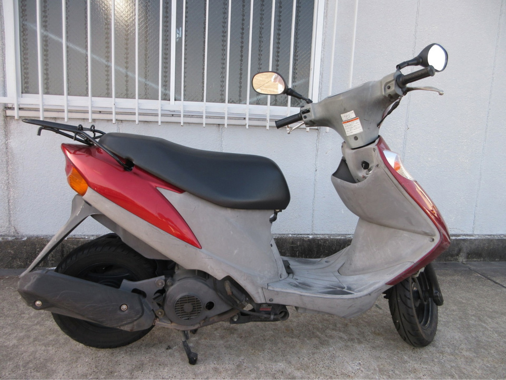 Фото Suzuki ADDRESS V125 с японского аукциона