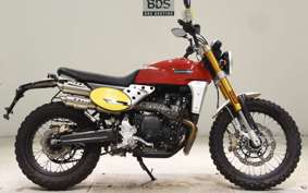 FANTIC SCRAMBLER 500 2020