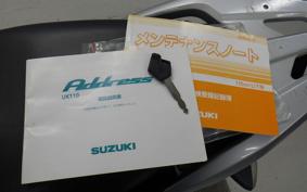 SUZUKI ADDRESS 110 CE47A