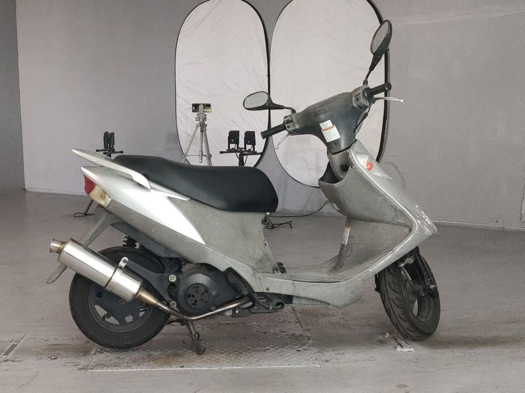 Фото Suzuki ADDRESS V125 с японского аукциона
