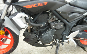 YAMAHA MT-03 2019 RH13J