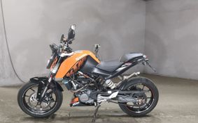KTM 200 DUKE JUC40