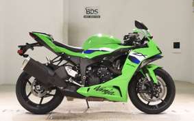 KAWASAKI NINJA ZX-6R A 2026 ZX636J