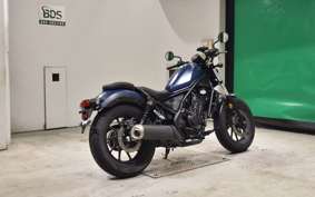 HONDA REBEL 250 A 1987 MC49