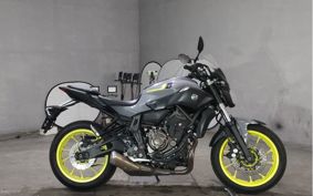 YAMAHA MT-07 RM19J