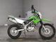 Фото Kawasaki KLX125 с японского аукциона