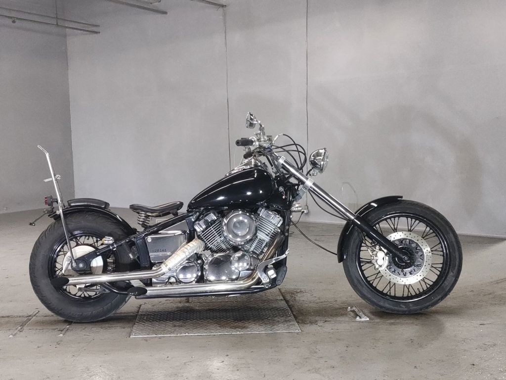 Фото Yamaha DRAGSTAR 400 1998 с японского аукциона