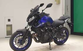 YAMAHA MT-07 2022 RM33J