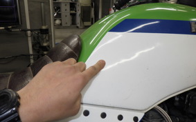 KAWASAKI GPZ400F 1984 ZX400A
