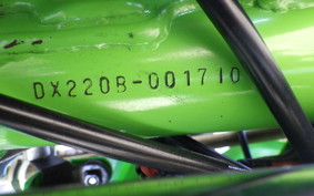 KAWASAKI KDX220SR DX220B